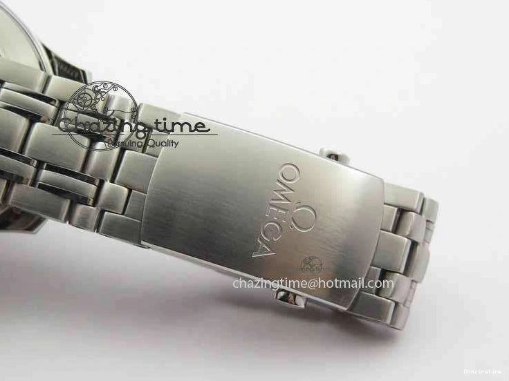 0227 Seamaster 300M SS MK 1:1 Best Edition Black Dial Ceramic Bezel On SS Bracelet A TopPick 8177